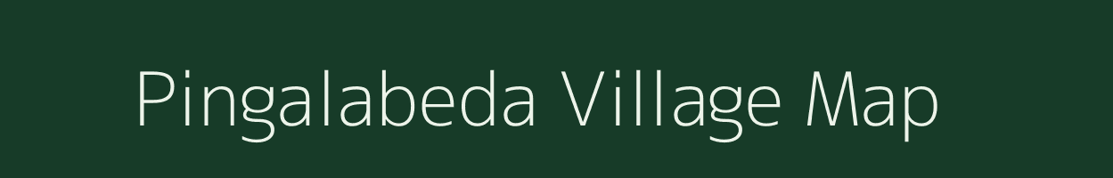 Pingalabeda village map in Odisha