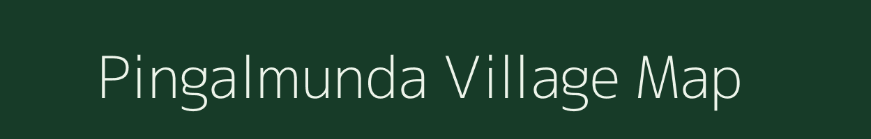 Pingalmunda village map in Odisha