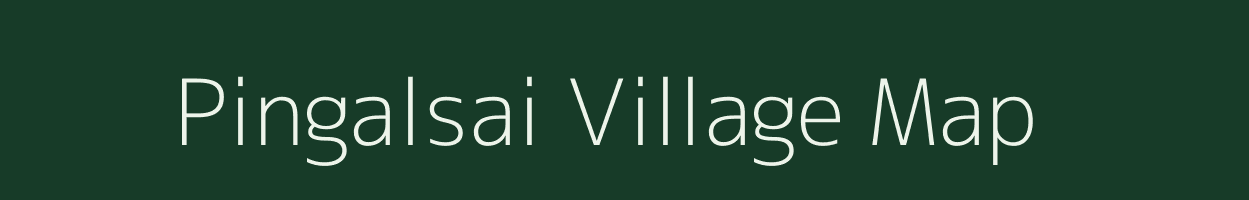 Pingalsai village map in Maharashtra