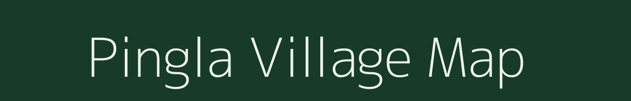 Pingla village map in West Bengal