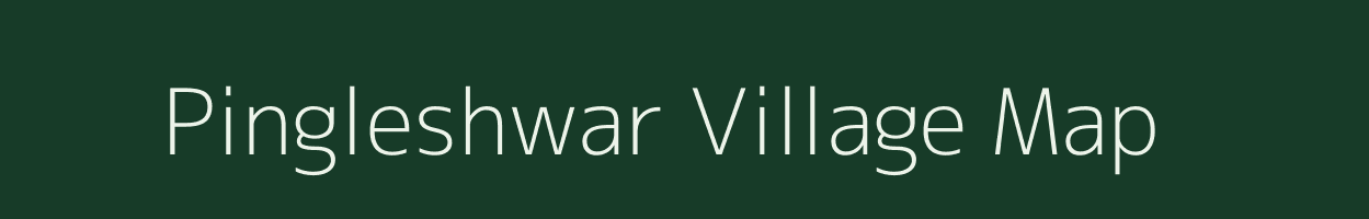 Pingleshwar village map in Madhya Pradesh