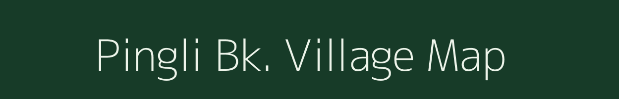 Pingli Bk. village map in Maharashtra