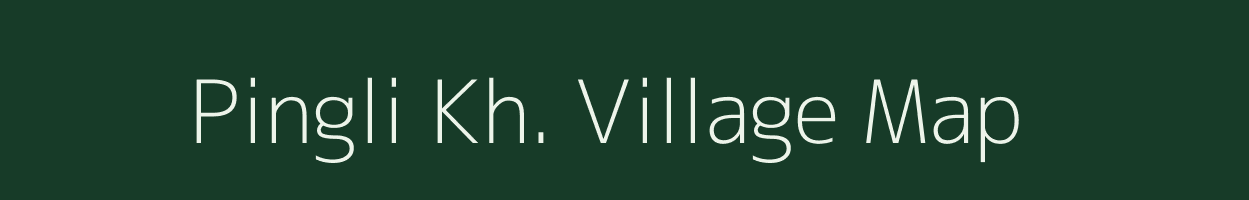 Pingli Kh. village map in Maharashtra