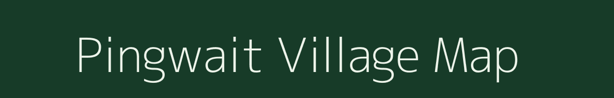 Pingwait village map in Meghalaya