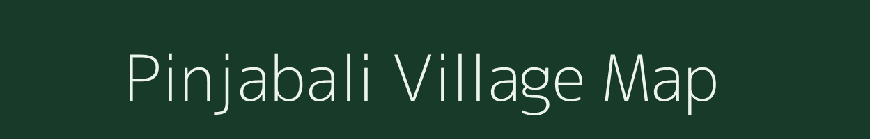 Pinjabali village map in Odisha