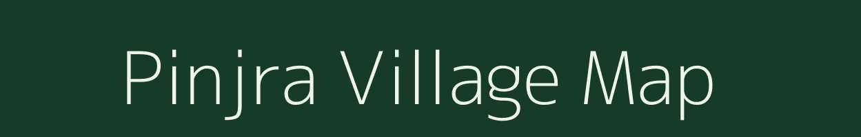 Pinjra village map in Gujarat