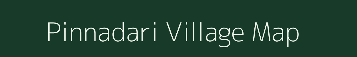 Pinnadari village map in Andhra Pradesh