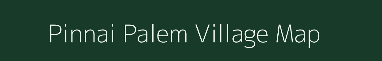 Pinnai Palem village map in Andhra Pradesh