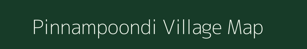 Pinnampoondi village map in Tamil Nadu