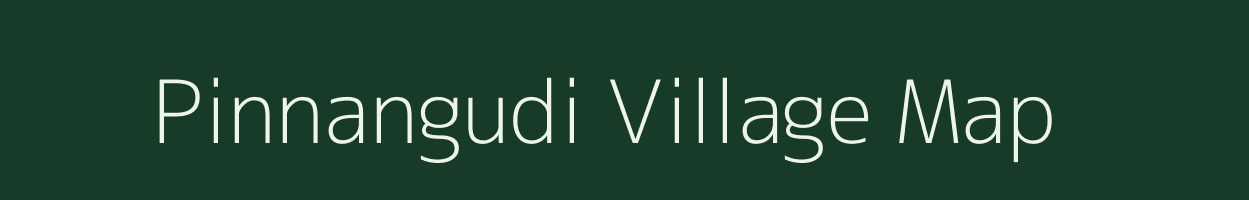 Pinnangudi village map in Tamil Nadu