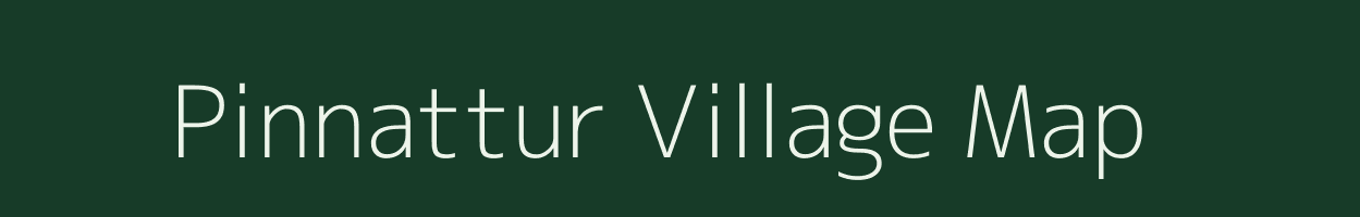 Pinnattur village map in Tamil Nadu