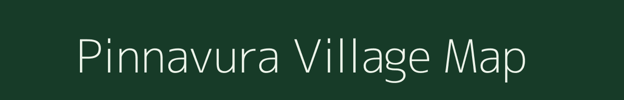 Pinnavura village map in Andhra Pradesh