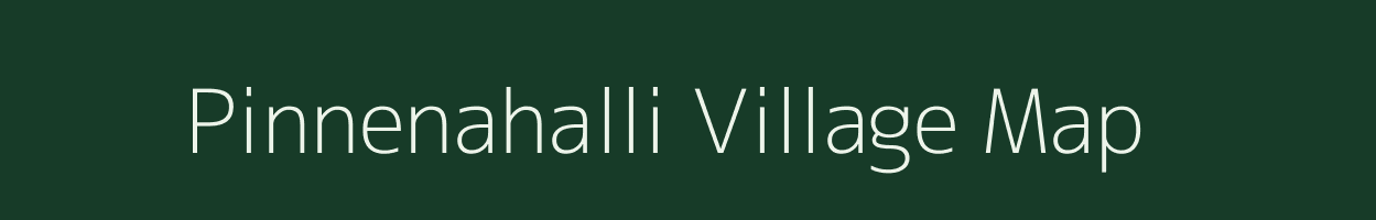 Pinnenahalli village map in Karnataka