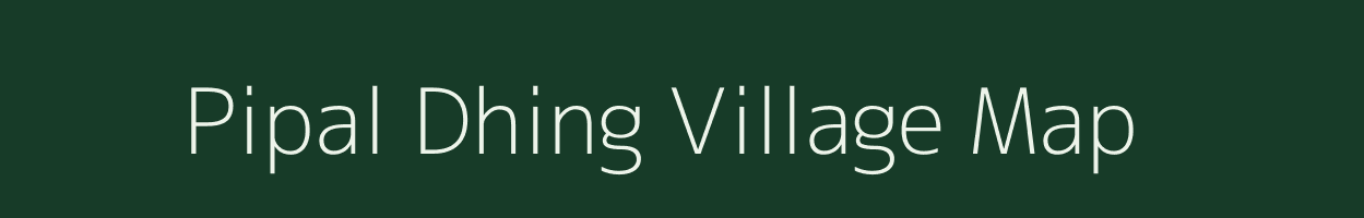 Pipal Dhing village map in Uttarakhand