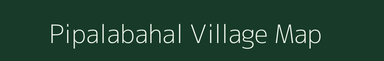 Pipalabahal village map in Odisha