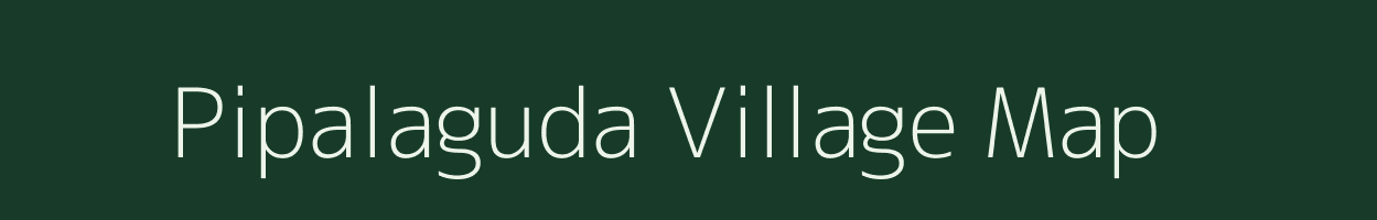 Pipalaguda village map in Odisha