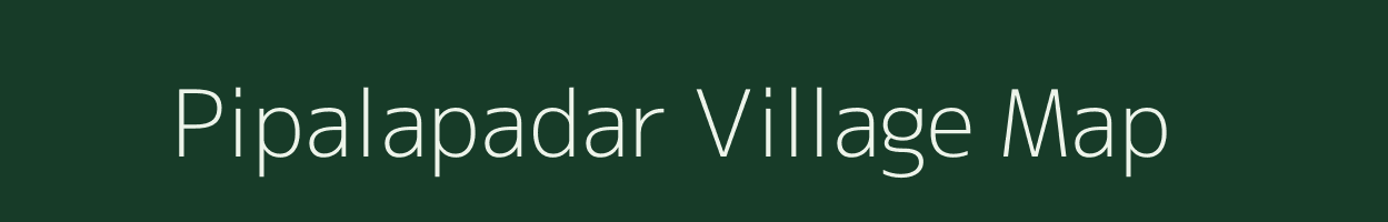 Pipalapadar village map in Odisha