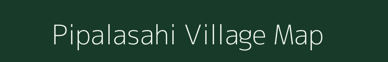 Pipalasahi village map in Odisha