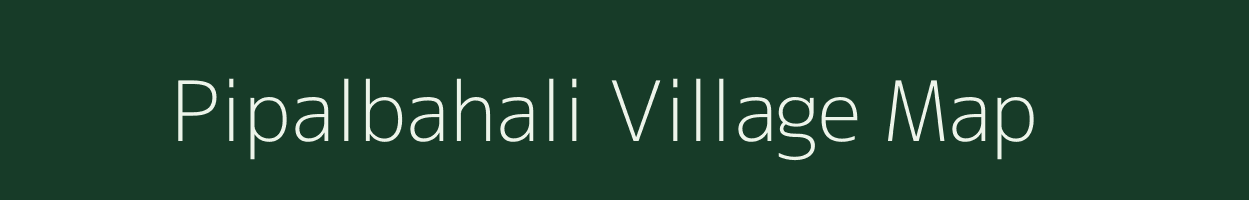 Pipalbahali village map in Odisha