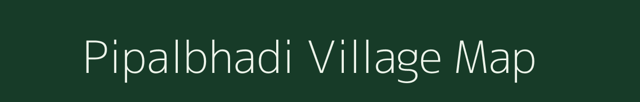 Pipalbhadi village map in Odisha