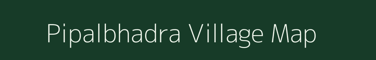 Pipalbhadra village map in Odisha