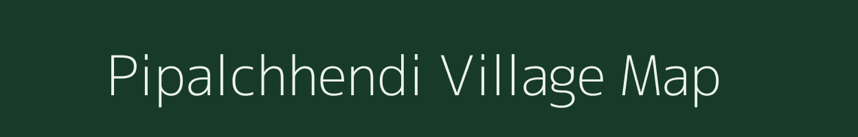 Pipalchhendi village map in Odisha