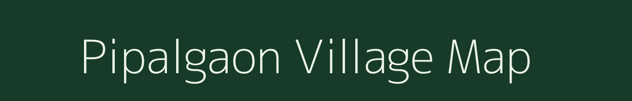 Pipalgaon village map in Uttarakhand