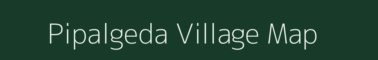Pipalgeda village map in Odisha