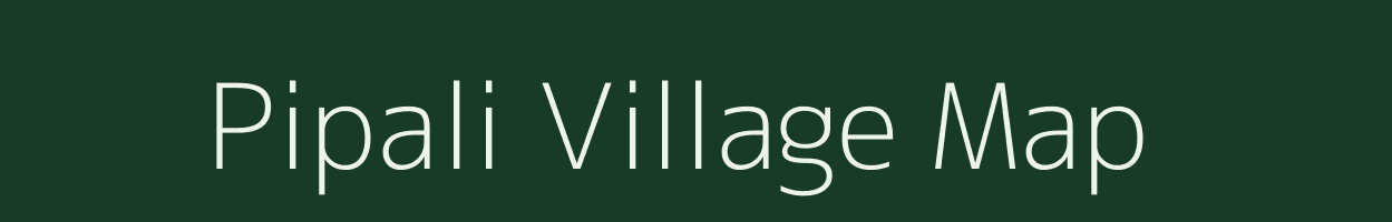 Pipali village map in Gujarat