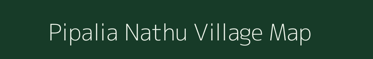 Pipalia Nathu village map in Uttarakhand