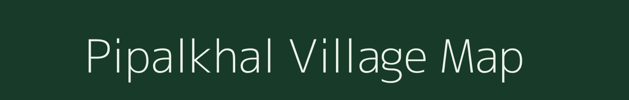 Pipalkhal village map in Uttarakhand