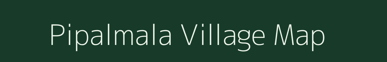 Pipalmala village map in Odisha