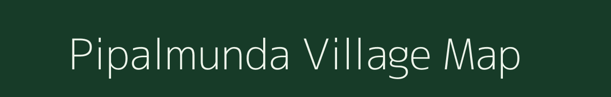 Pipalmunda village map in Odisha