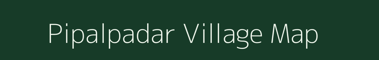 Pipalpadar village map in Odisha