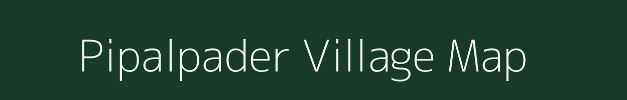 Pipalpader village map in Odisha