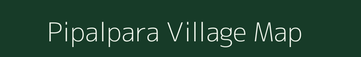 Pipalpara village map in Odisha