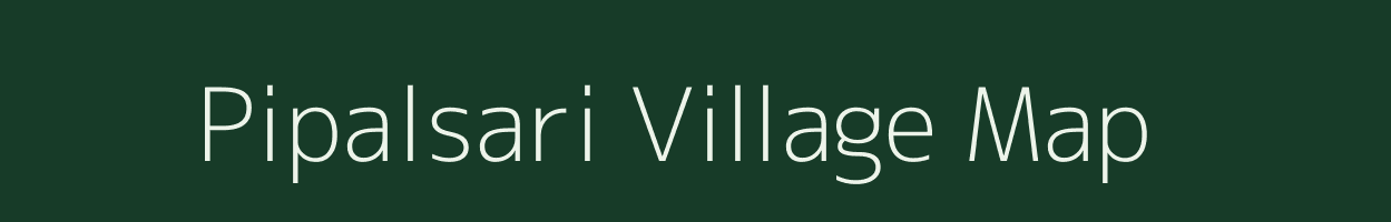 Pipalsari village map in Uttarakhand