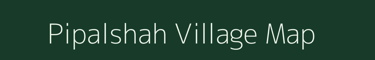 Pipalshah village map in Uttar Pradesh