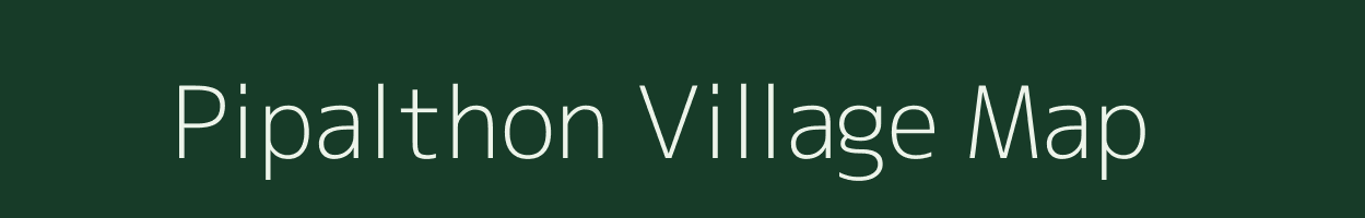 Pipalthon village map in Madhya Pradesh