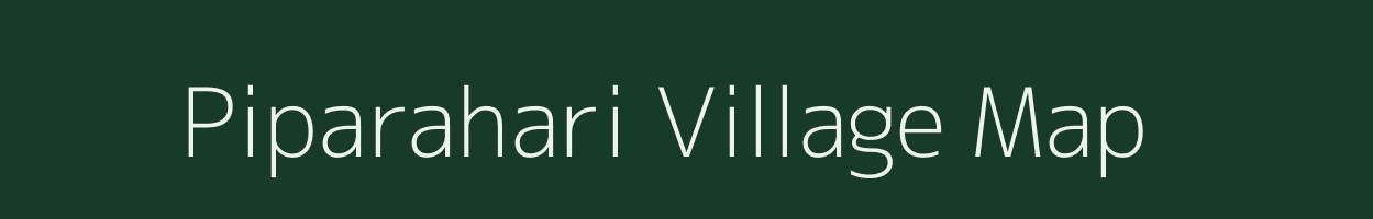 Piparahari village map in Uttar Pradesh