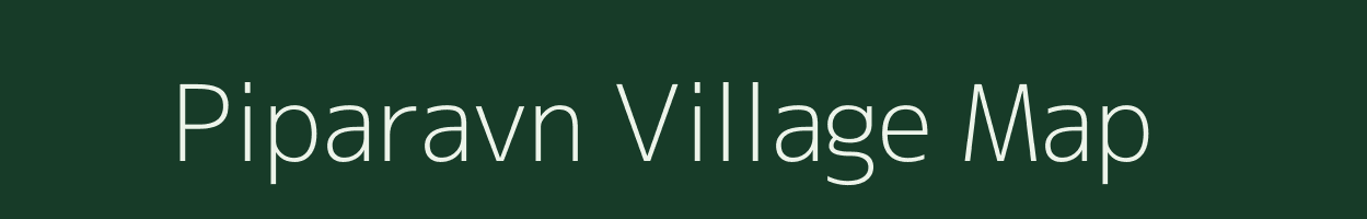 Piparavn village map in Uttar Pradesh