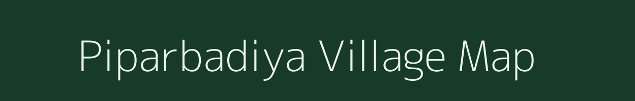 Piparbadiya village map in Jharkhand