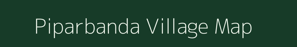 Piparbanda village map in Jharkhand