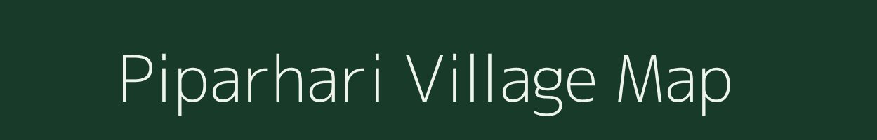 Piparhari village map in Uttar Pradesh