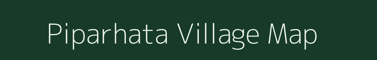 Piparhata village map in Uttar Pradesh