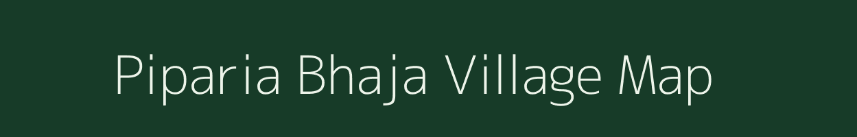 Piparia Bhaja village map in Uttar Pradesh