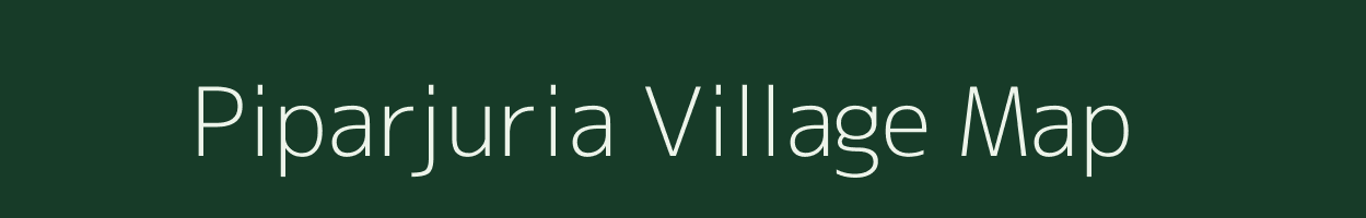 Piparjuria village map in Jharkhand