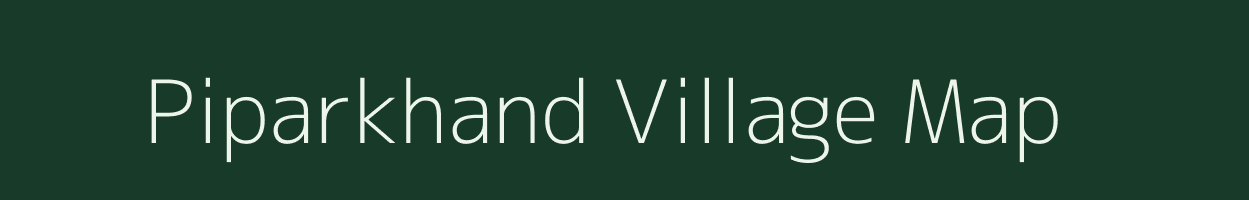 Piparkhand village map in Uttar Pradesh