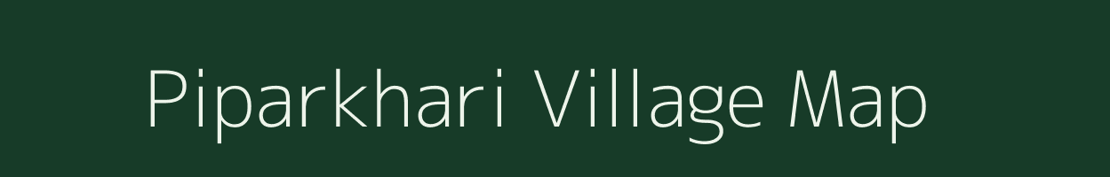 Piparkhari village map in Maharashtra