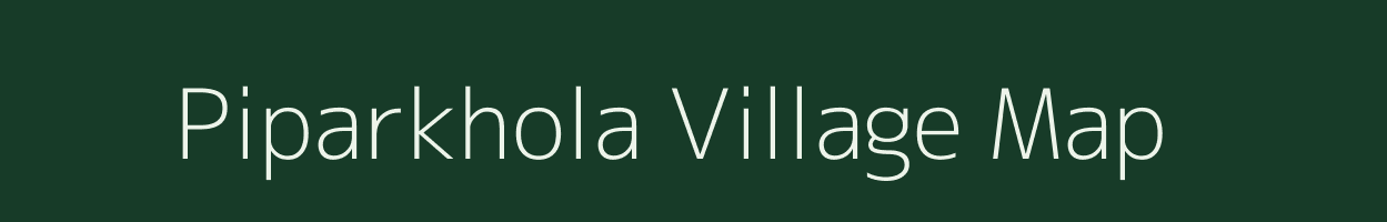 Piparkhola village map in Uttarakhand